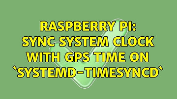 Raspberry Pi: Sync system clock with GPS time on `systemd-timesyncd`