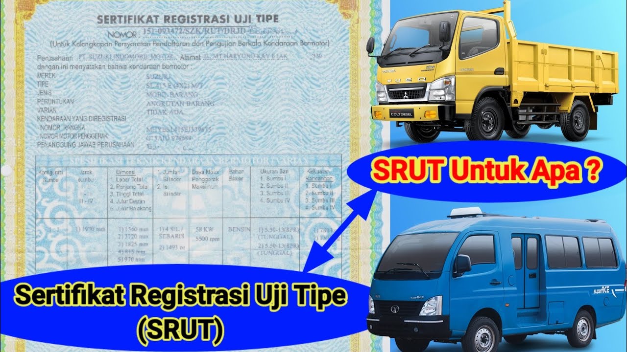 Pahami Apa itu SRUT dan Untuk Apa SRUT ? - YouTube