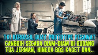 Download Lagu KISAH NYATA‼️TKI TUKANG KEBERSIHAN BERHASIL RAKIT  PESAWAT CANGGIH SECARA DIAM-DIAM DI JERMAN MP3