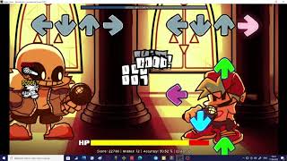 Неделя Sansa Fnf Indie Crossfriday Night Funkin