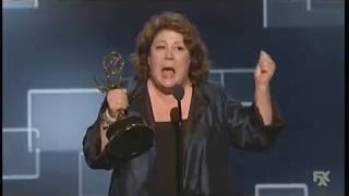 Margo Martindale wins Emmy Award for The Americans (2015)