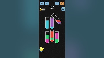Level 1827 Troubles? Find the Solution in Watercolor Sort! 🤔🌈🎨