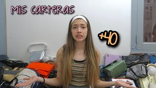 TODA MI COLECCION DE CARTERAS