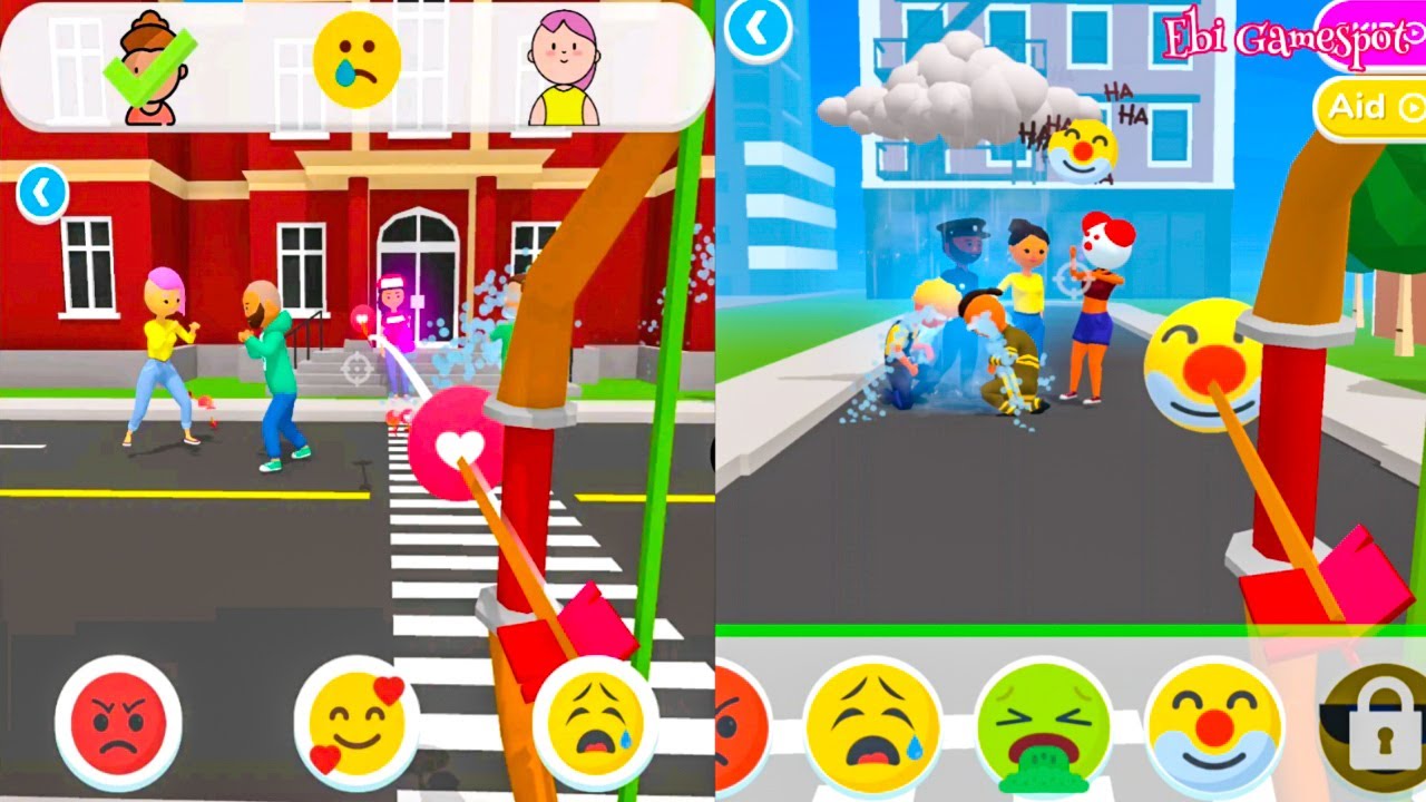 Memanah Orang Jalanan Dengan Panah Asmara & Panah Muntah - Feeling Arrow @Ebi Gamespot