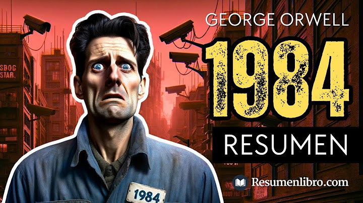 1984 de George Orwell: RESUMEN Ilustrado y ANÁLISIS 👁️