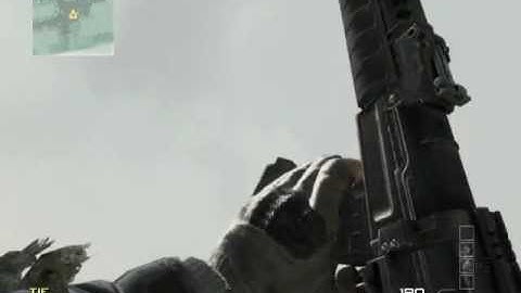 AK-47 - Slow Motion Reload - A MW3 Short