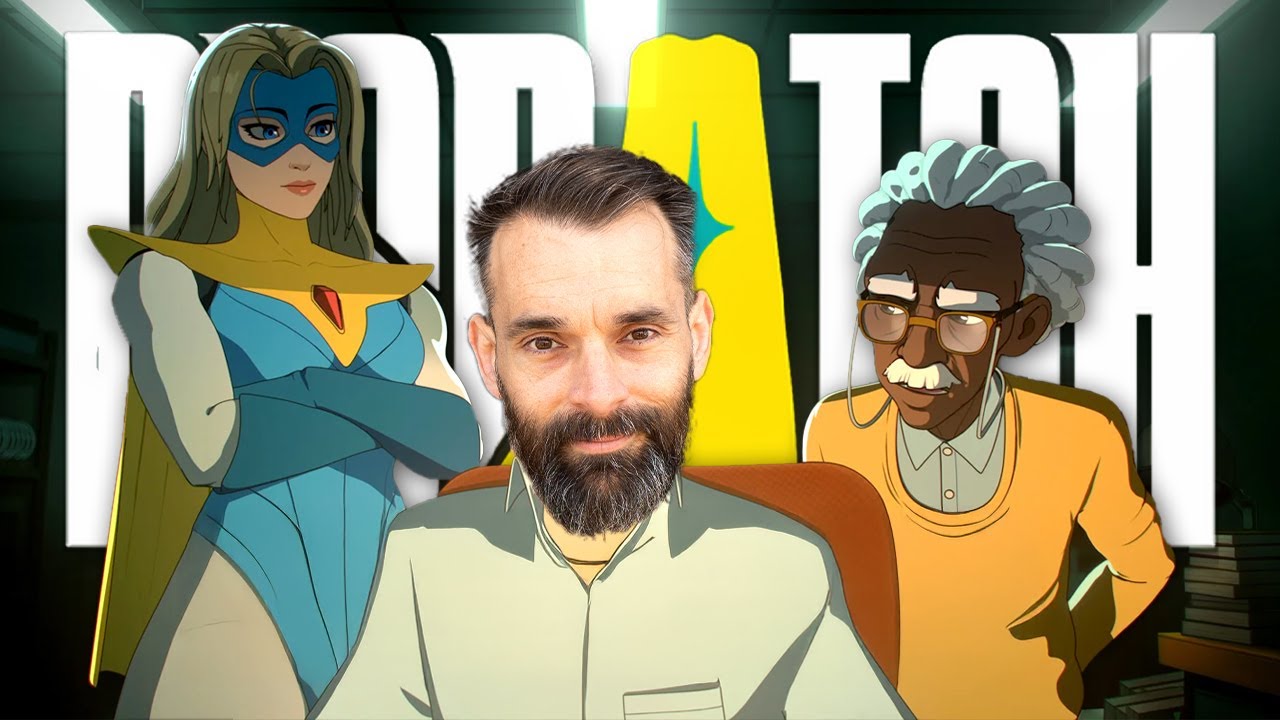 Ник Скарпино впервые работает в DISPATCH!