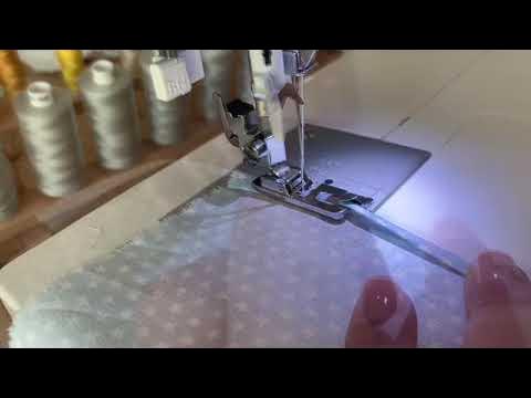 Rolled hem foot 3mm by Singer Outlet - Sewing with Love Presser