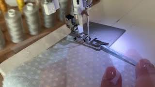 Rolled hem foot 3mm by Singer Outlet - Sewing with Love Presser foot guide  for sewing. 