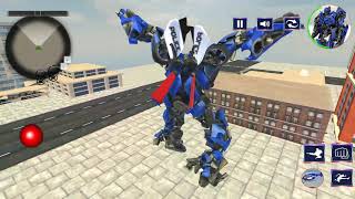 Police War Robot Superhero Simulator Gameplay 2019 FHD screenshot 5