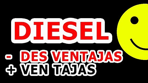 ¿Cuáles son las desventajas del gasóleo?