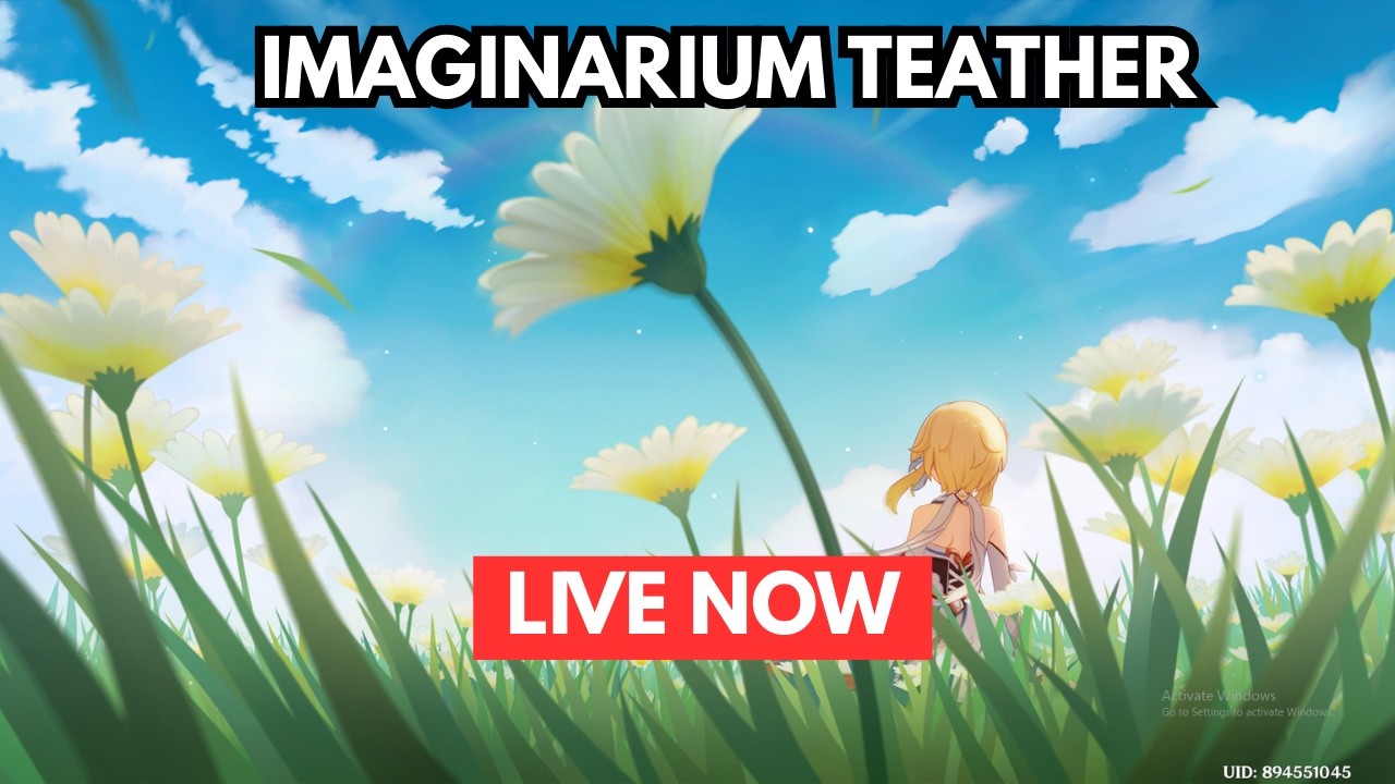 AKU LUPA IT JIR - GENSHIN IMPACT