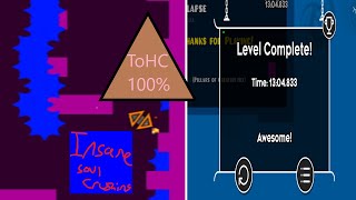 Towet Of Hells Collapse Insane Geometty Dash