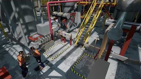 VR Training for Manufacturing