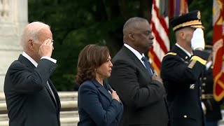 Services held in remembrance of fallen heroes