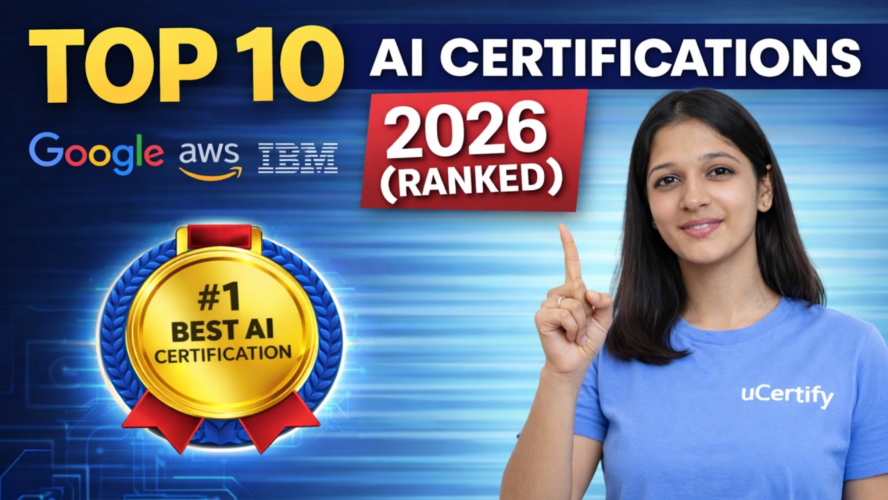 Top 10 AI Certifications in 2026 - YouTube