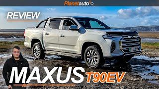 Maxus T90EV Review | The UK's First Fully Electric Pickup T90 EV