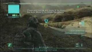 Ghost Recon Advanced Warfighter 2 - Controlling the MULE