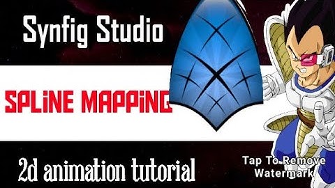 Spline || Link object with spline || Synfig studio@maharishicomputer