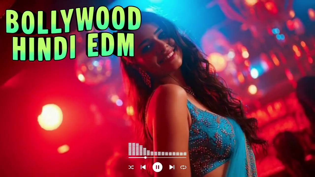 Hindi Power Dance Remix 2026 🔥 Nonstop Desi EDM Hits