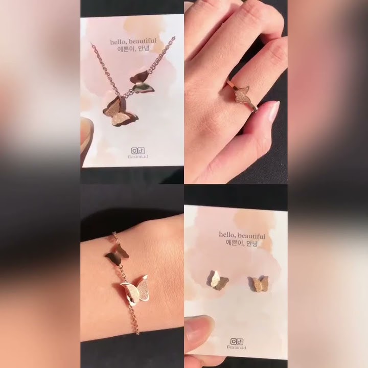 KALUNG CINCIN AKSESORIS TITANIUM ANTI KARAT ANTI HITAM MURAH RACUN SHOPEE HAUL