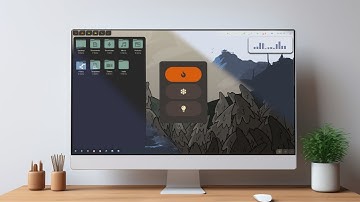 How To Make Your Fedora Desktop Look Cool with Niri | Themes Switcher