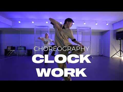 Stefflon Don & Spice - Clockwork ㅣChoreography by JIWOO l 춤ㅣ매드댄스학원