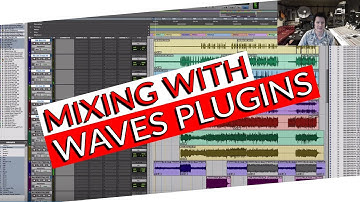 Mixing In The Box with Waves - Warren Huart: Produce Like A Pro
