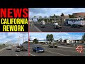 ATS California Rework NEWS 🚨 Neue Brücken & Truck Stop