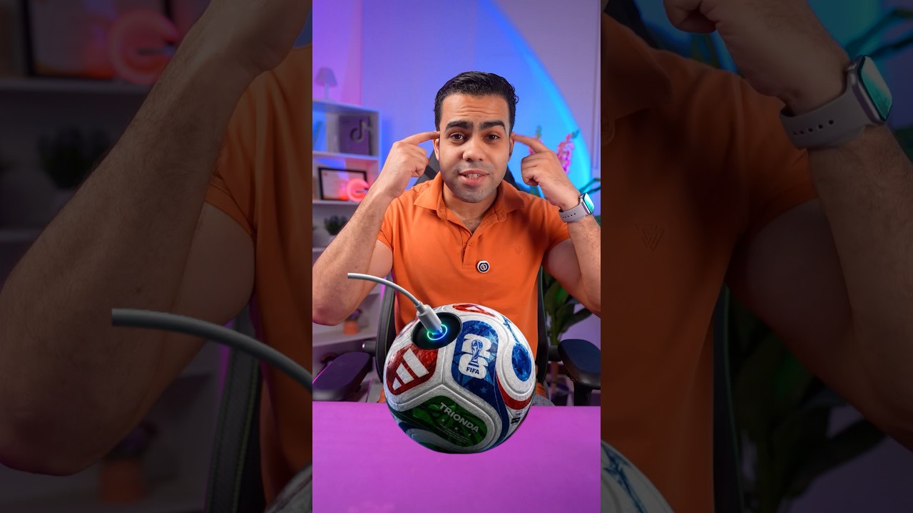 هيتم شحن كرة قدم كأس العالم 2026 قبل كل مباراة ‫‎#SummerOfGoals