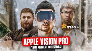 KATTA SOVG'A APPLE VISION PRO'NI TEKINGA OLDIM! YANGI OBNOVA KIYIMLAR KOLLEKSIYASI - GTA 5 RP LaMESA