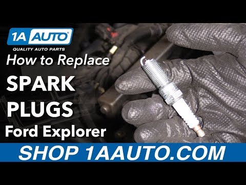 How to Replace Spark Plugs 11-19 Ford Explorer