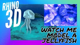 Watch me model a JELLYFISH in 10mins