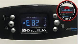 Eca Calora Premix Kombi E 82 arıza kodu nedir? | Eca Kombi arıza kodları Eca Calora Premix Kombi E 82 arıza kodu nedir? | Eca Kombi arıza kodları