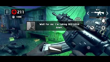 Dead Trigger 2 - South America Campaign - level 6 Slum Rhapsody