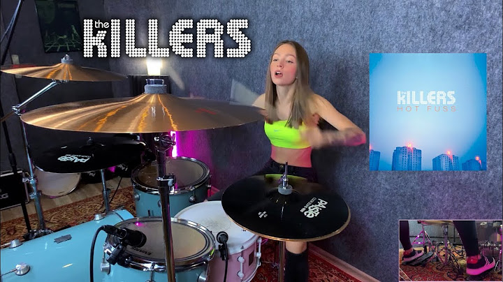 Somebody Told Me Drums version - Drums performance video thumbnail