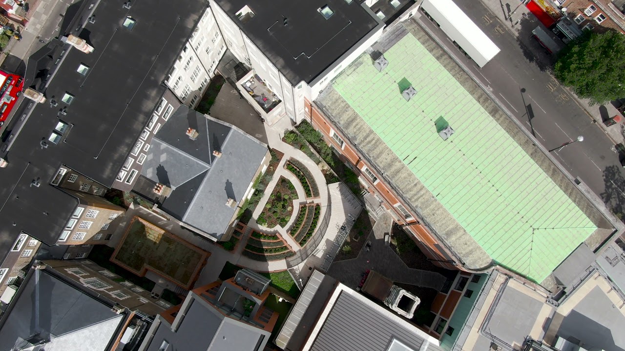 Acton Town Hall -  Aerial Film