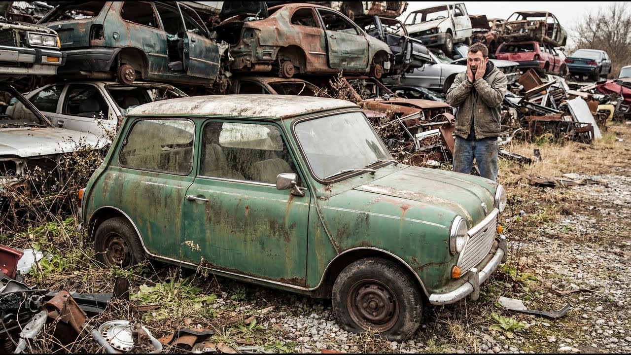 ASMR Car Restoration | 1977 Classic Mini 1000 (Mr. B...) Full Rebuild From Rust to Showroom Classic