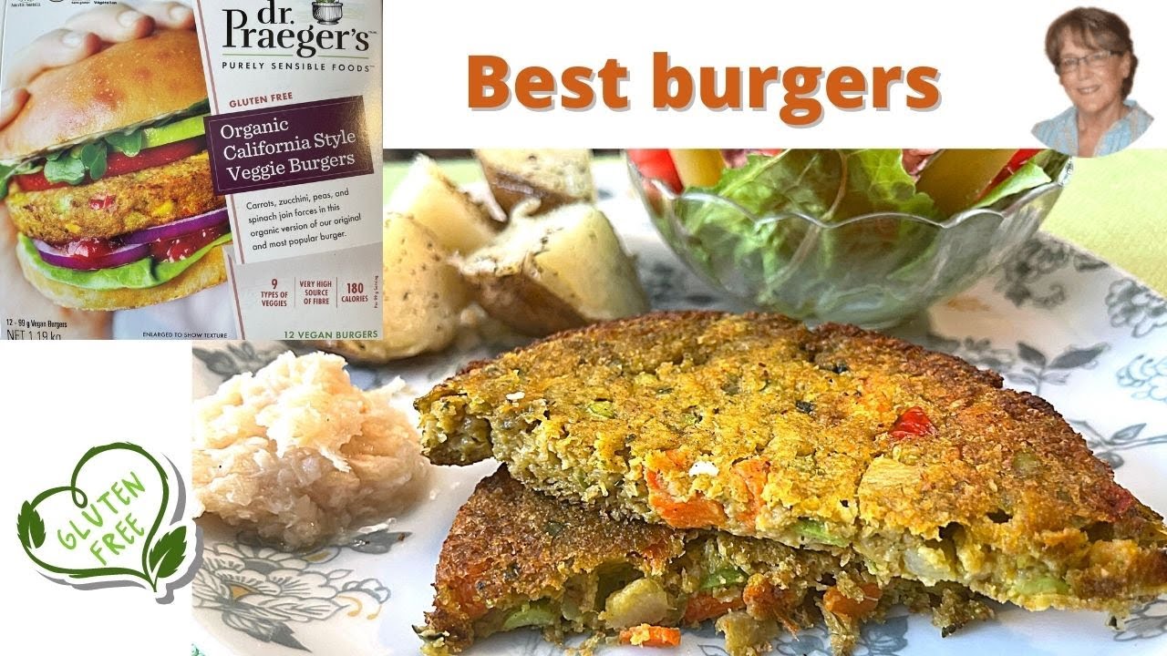 Can Gluten Free Vegetarian Burgers Taste Good? You Might Be Surprised l