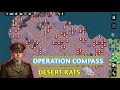Operation Compass _ Desert Rats wc4 ⚔️🐀