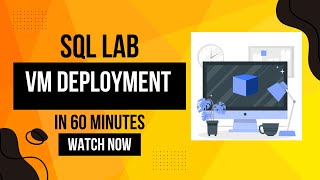 SQL LAB: How to deploy Virtual Machines on VMware worksation | Windows Server 2019 |Active Directory
