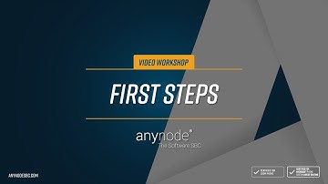 anynode 01 - First Steps