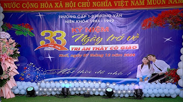 Kỷ niệm 33 năm Ngày trở về - Trường cấp 1-2 Hương Văn niên khóa 1983-1992