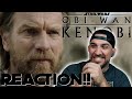 Obi-Wan Kenobi | Teaser Trailer REACTION!!
