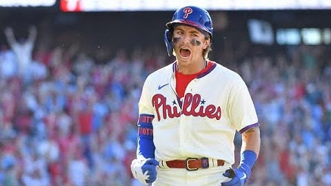 Bryson Stott’s 1st MLB Walk off Homerun!!!!!!!!