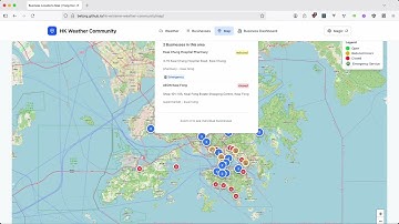 Hong Kong Extreme Weather Community | AWS AI Hackathon Hong Kong
