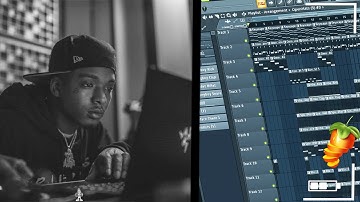 Making A GUITAR BEAT Like Pyrex Whippa From SCRATCH | FL Studio Tutorial