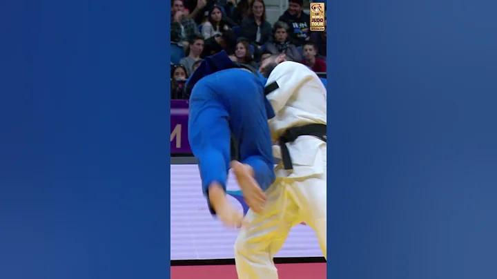 Have you ever seen such a massive waza-ari  #JudoMasters #Judo #Jerusalem #Israel #Sport #Olympics