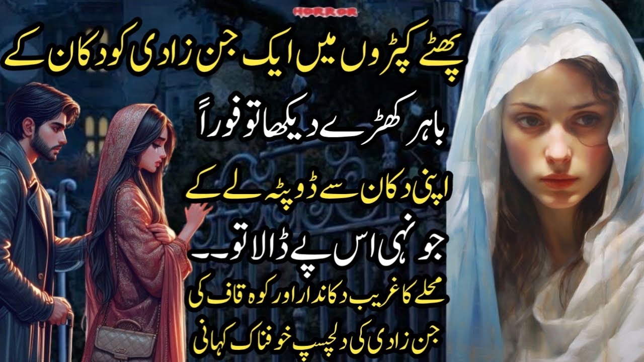 Phatey Kapron Mein Aik Jinzadi Ko Dukan K Bahir Khara Dekha To Foran Apni Dukan Say Dupatta Lay K