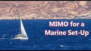 How to achieve 5G MIMO on water